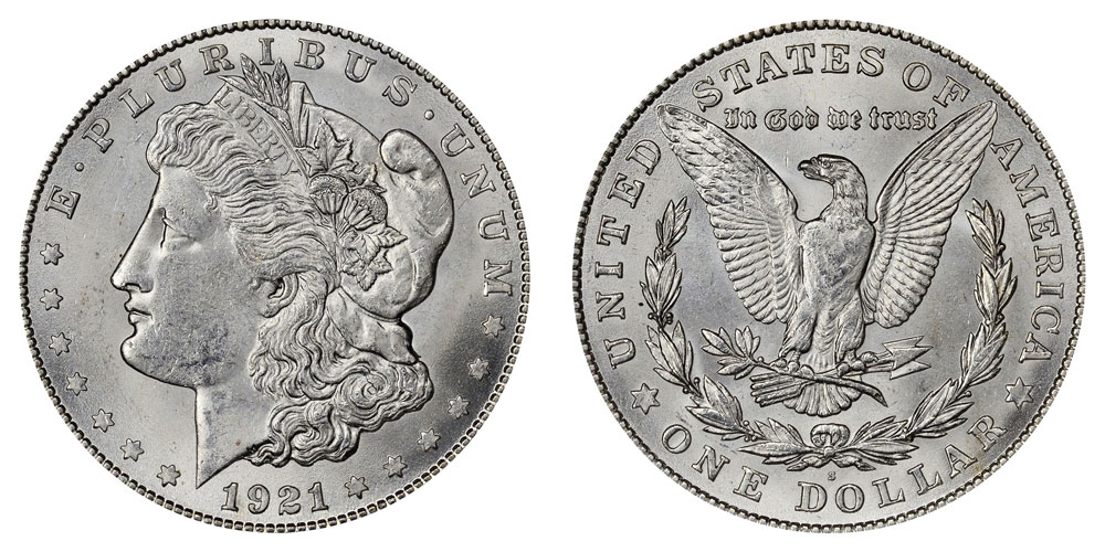 Morgan Dollar | U.S. Mint