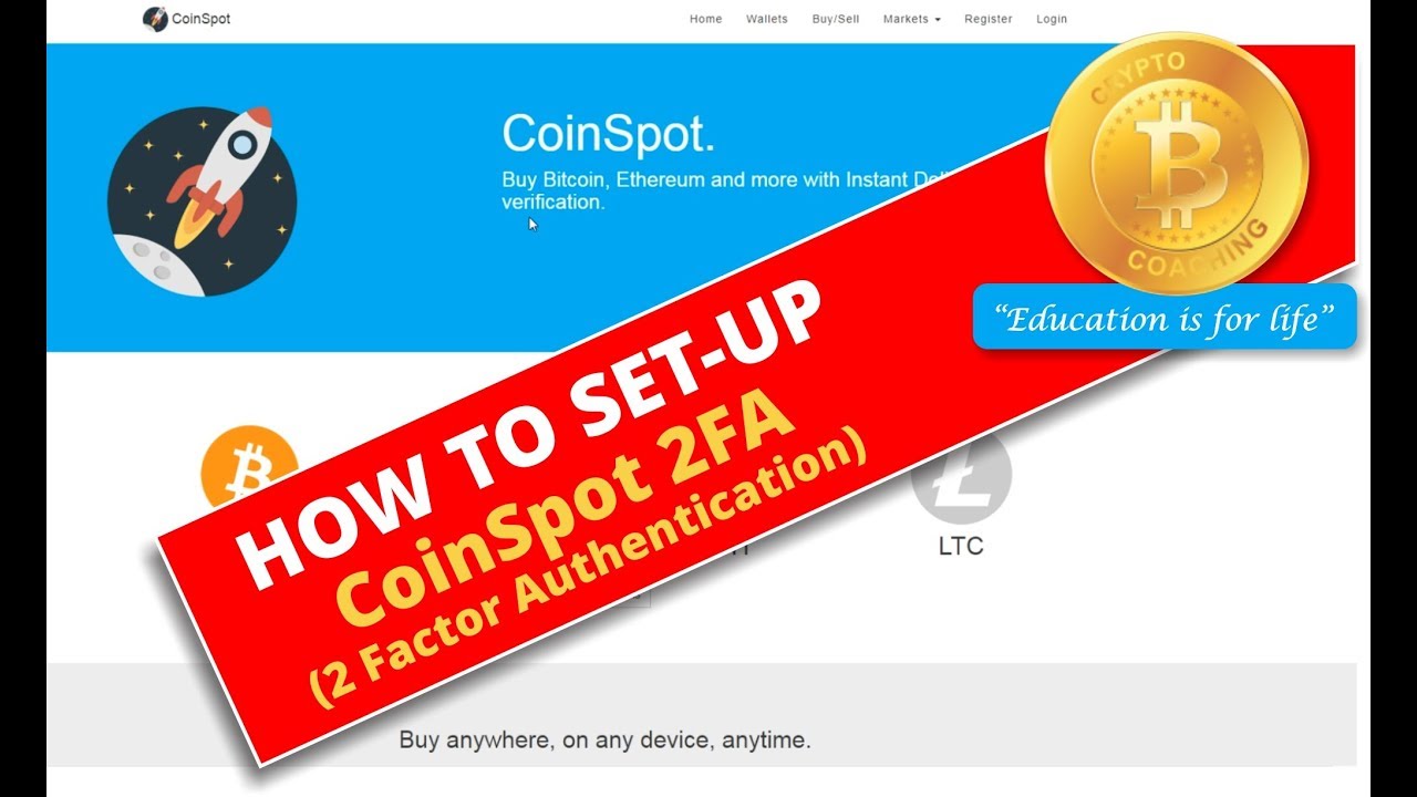 CoinSpot Exchange – Get Started Guide – Collective Shift