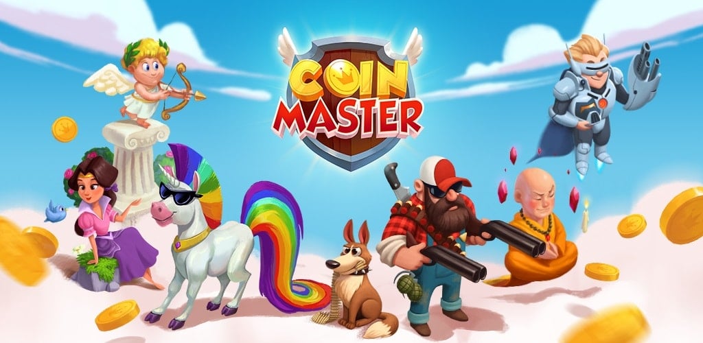 Download Coin Master (MOD) APK for Android