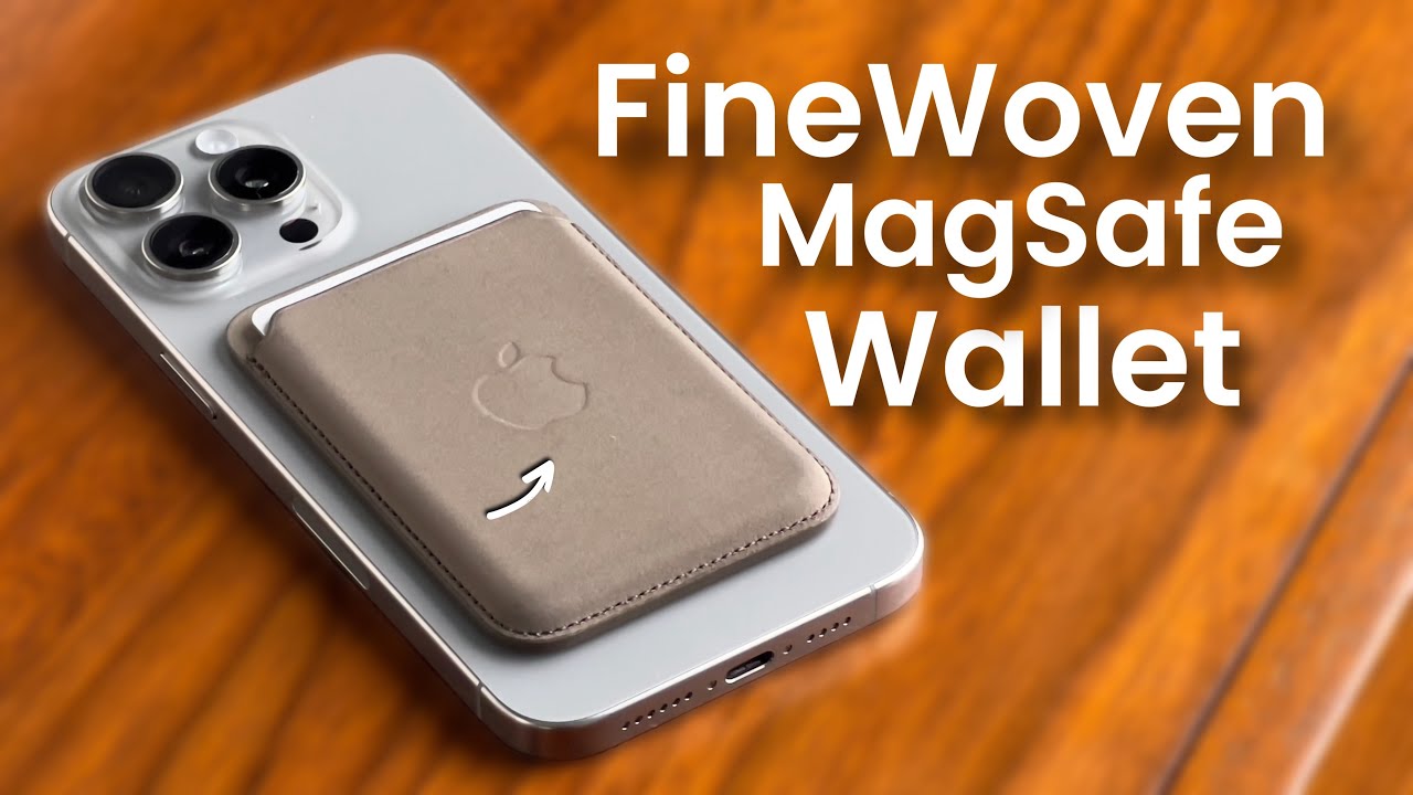 Apple iPhone Leather Wallet with MagSafe Review: Good to store a few cards, but pricey