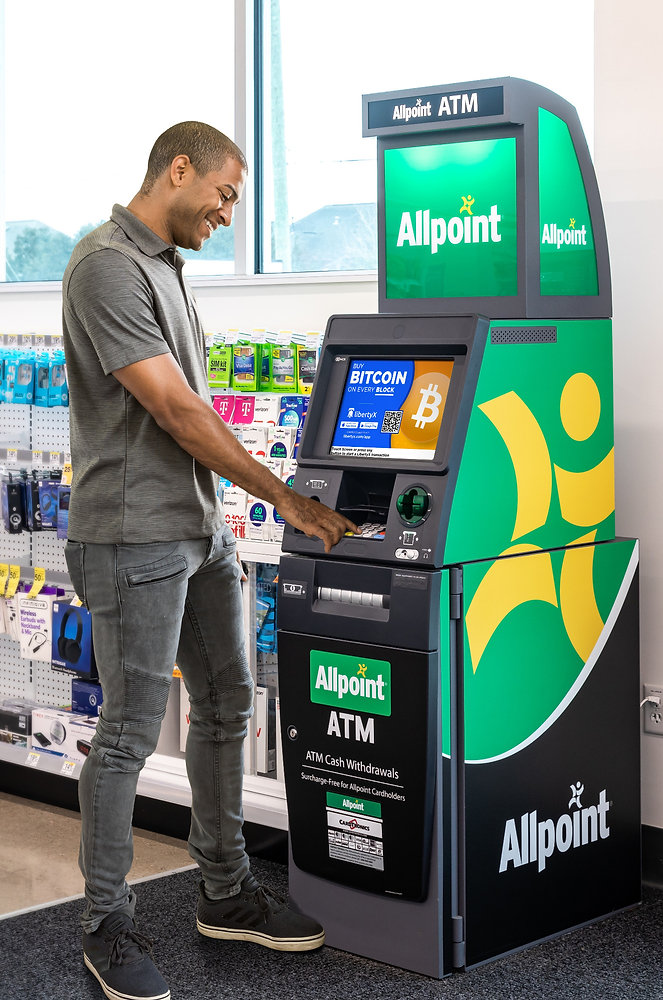 Surcharge-free ATM Network | Allpoint