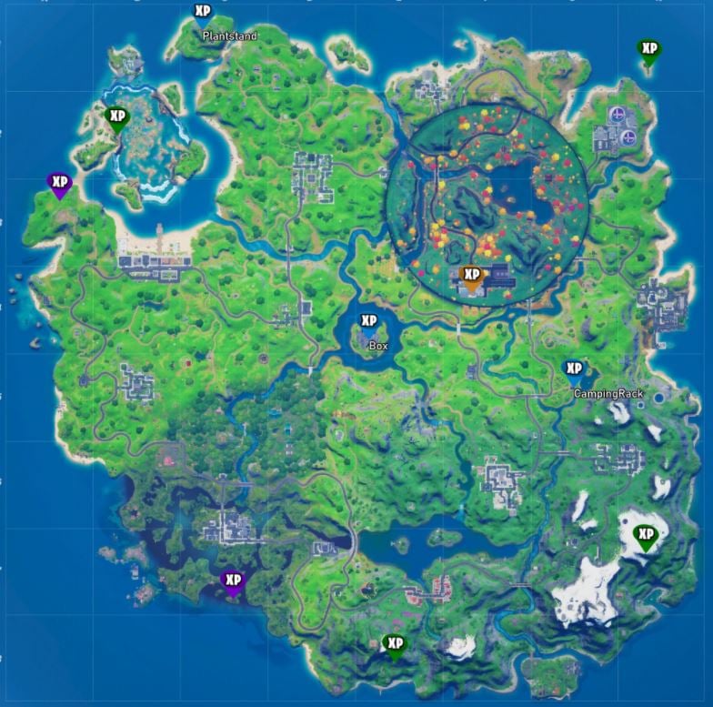 Fortnite Season 4 XP Coin Locations For Every Week - Gamer Journalist