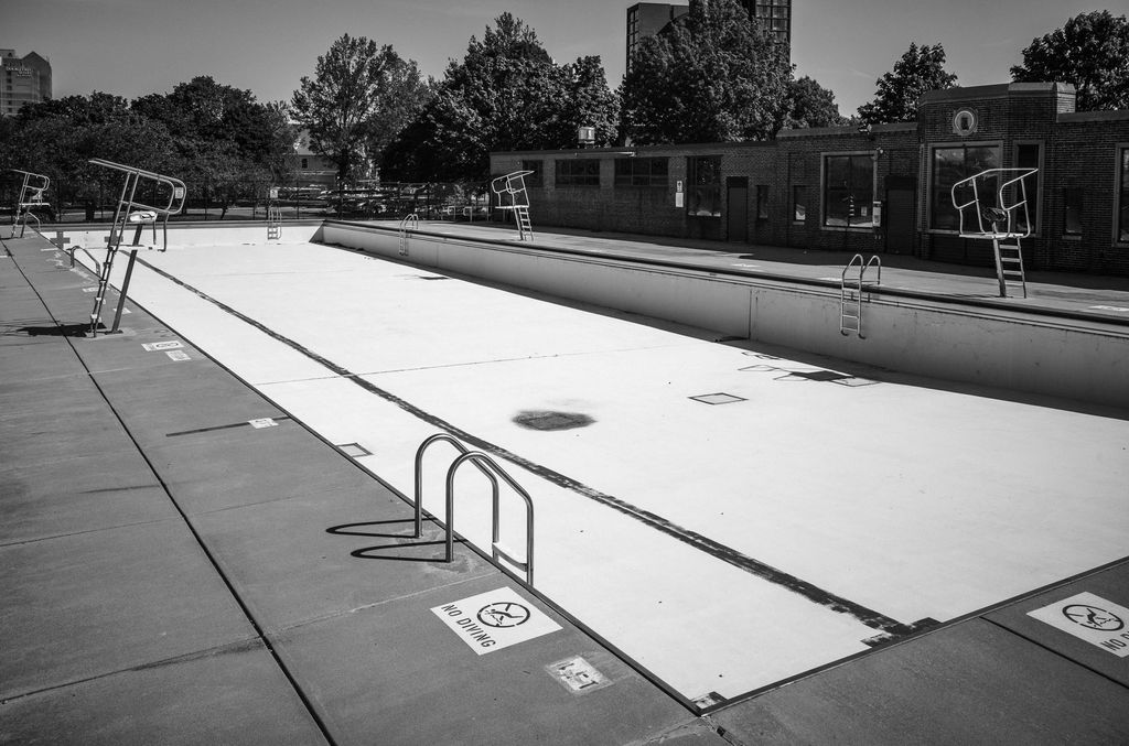 The Pool is OPEN! | Magazine Beach