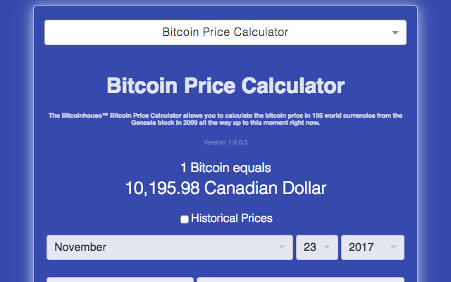 Bitcoin Tax Calculator - Calculate your tax on bitcoin