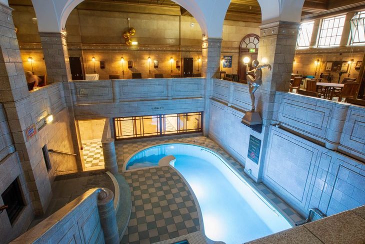 We found London's best swimming pools!