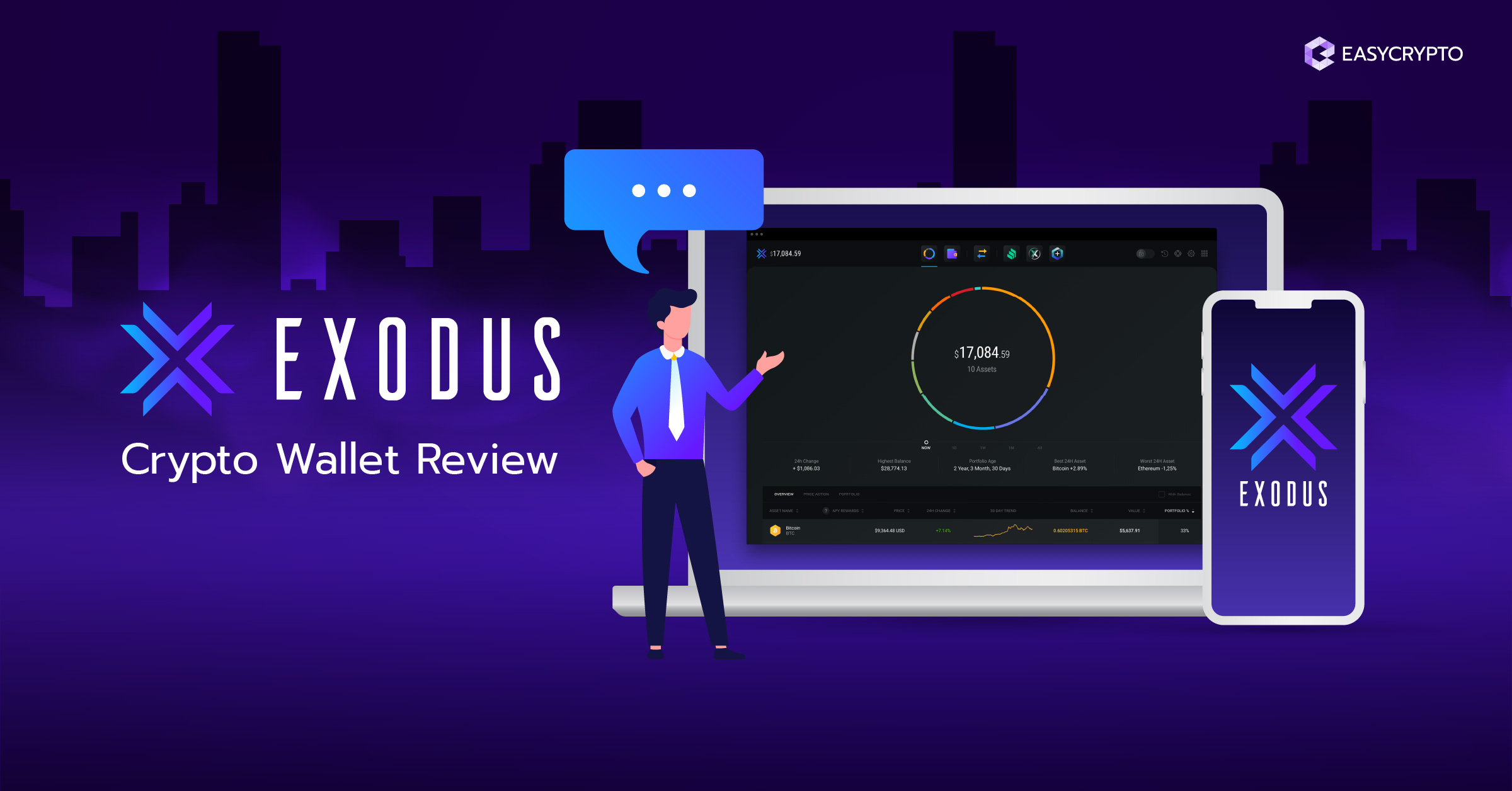 Exodus Wallet Review: What is Exodus? Is Exodus Wallet Safe?