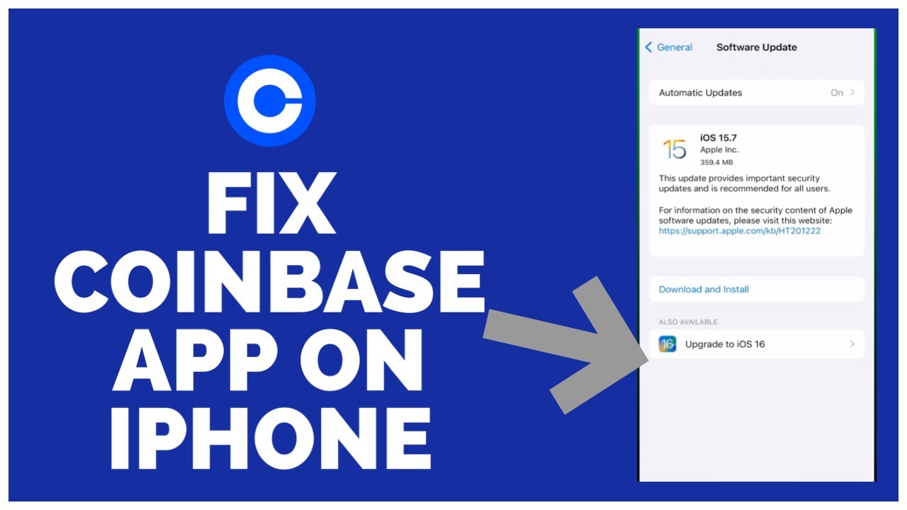 Coinbase app not working? crashes or has problems? | Solutions