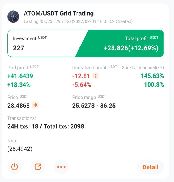 Superior GRID Crypto Bot Page