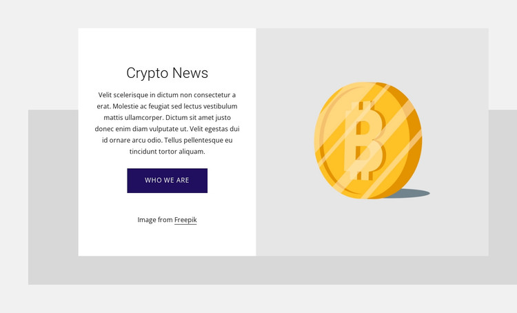 Crypto news WordPress Theme