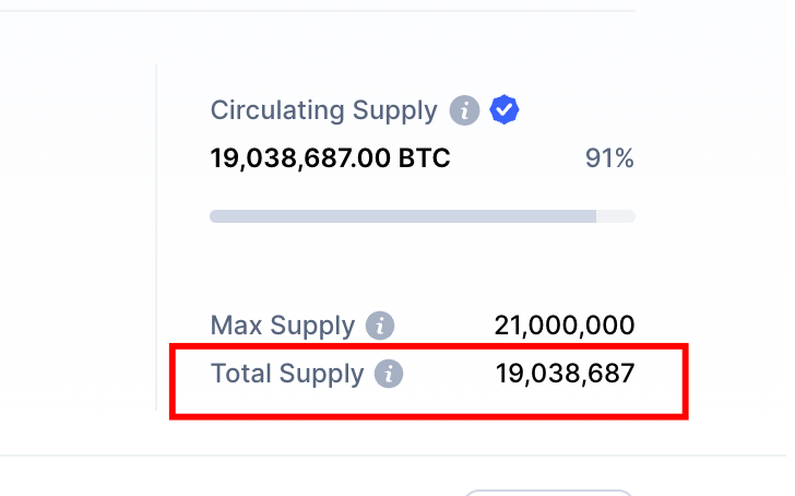 Controlled supply - Bitcoin Wiki