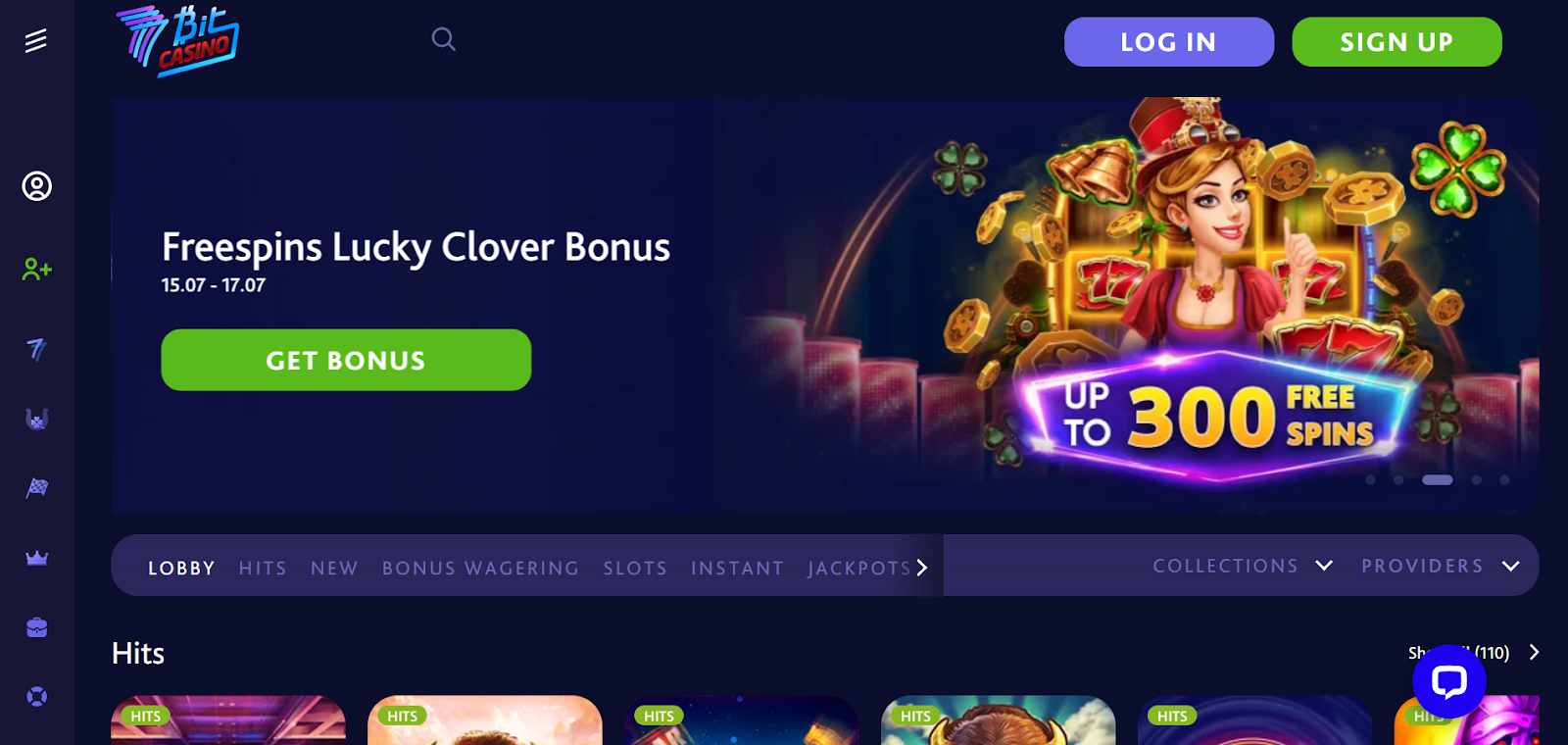 7Bit Casino 75 Free Spins: No Deposit Bonus Codes in | CoinCodex