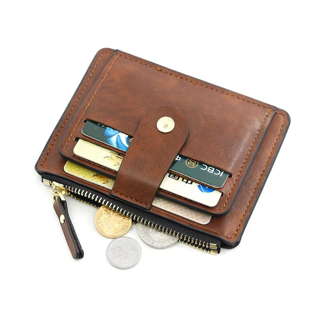 ID Stronghold | RFID Blocking Mega Mini Wallet | RFID Wallets for Men