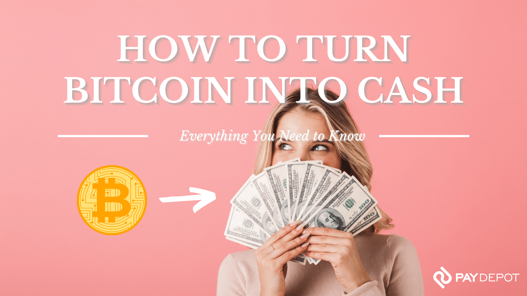 How to Turn Bitcoin into Cash in - swissmoney