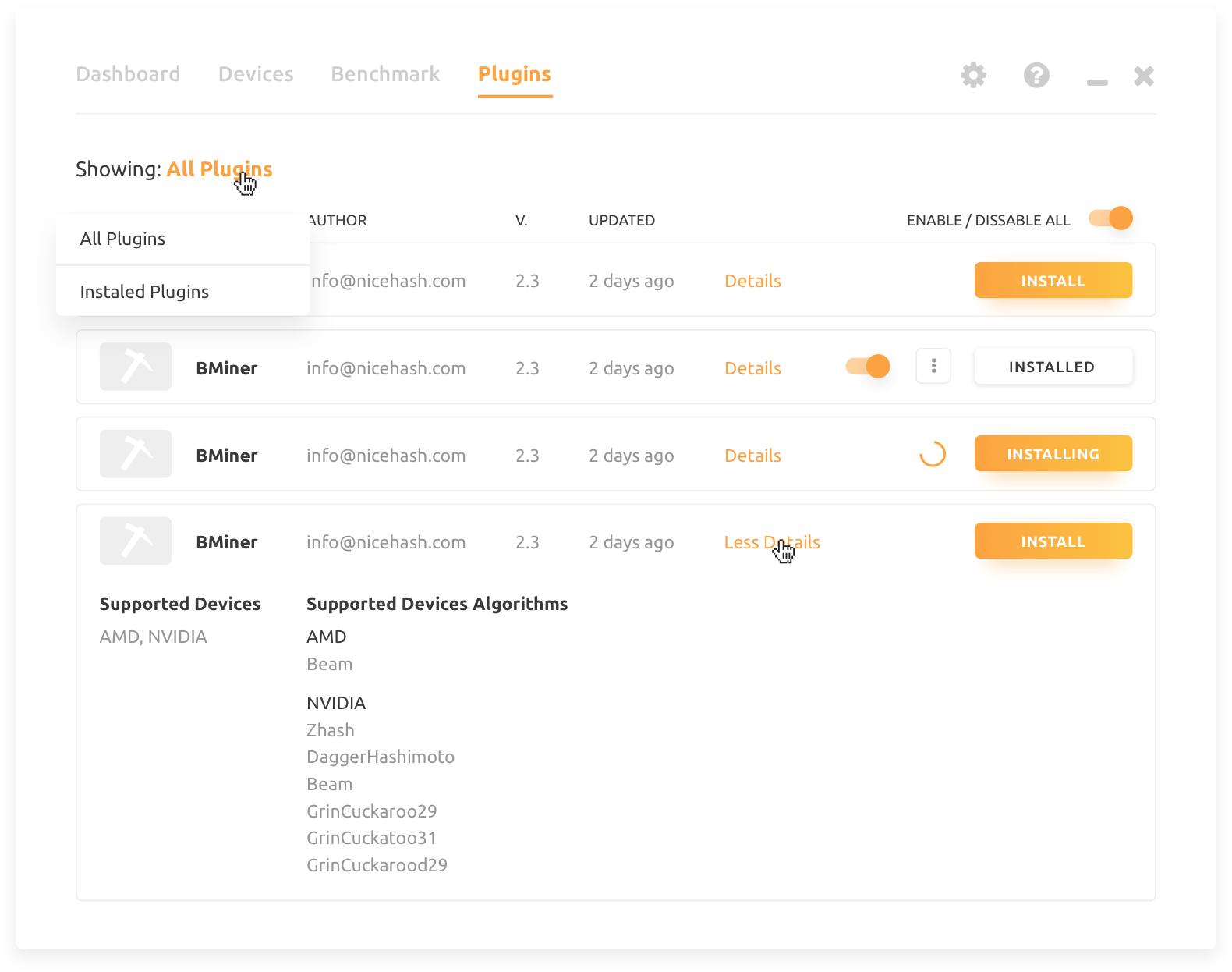 GitHub - nicehash/NiceHashMiner: NiceHash Miner