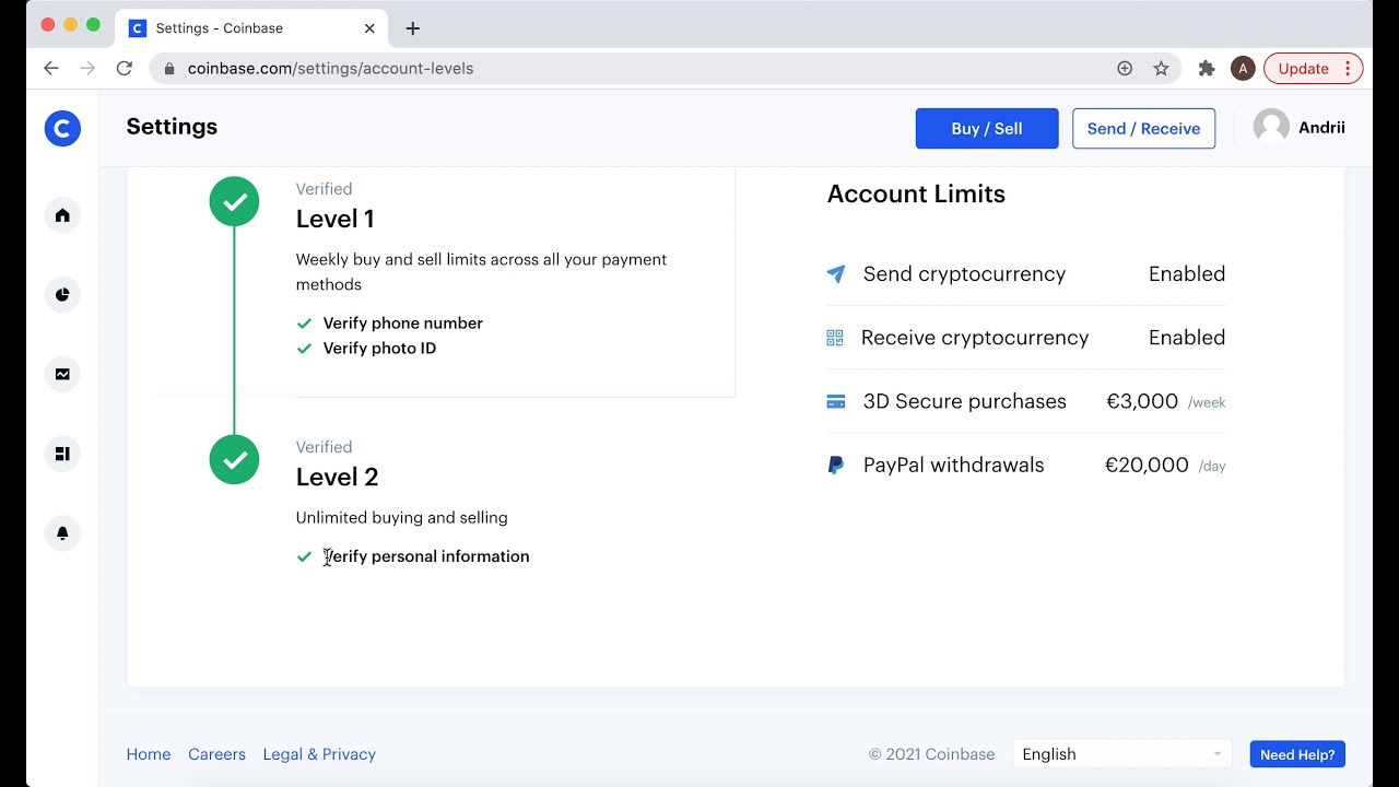 Why Is My Coinbase Limit $0? | MoneroV