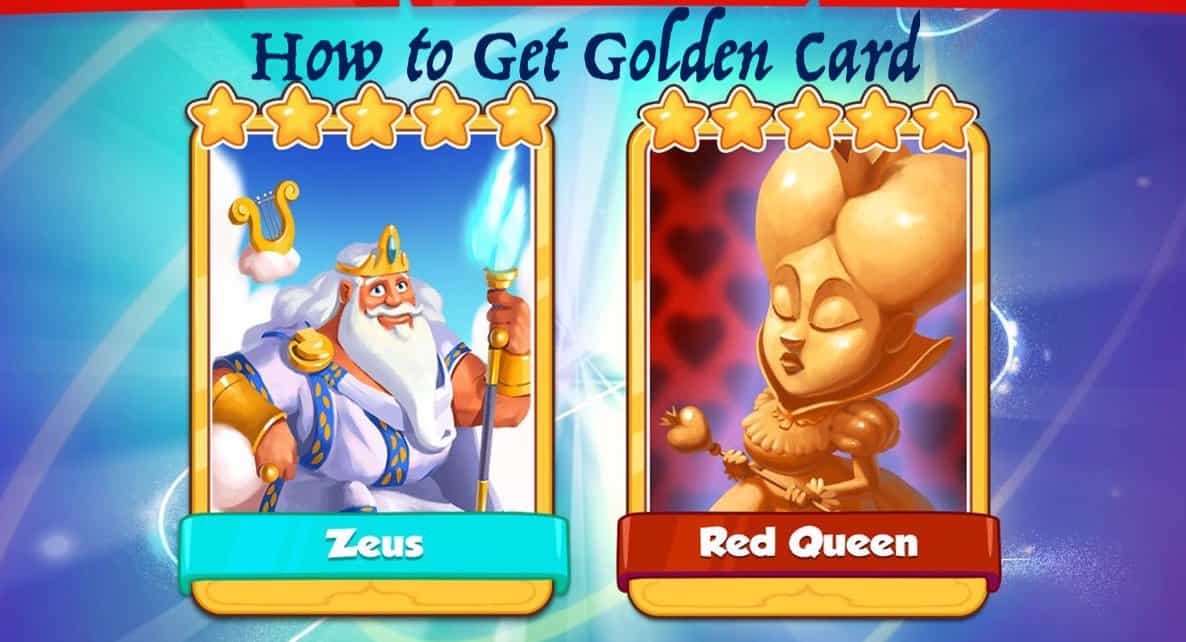 Golden Cards: 7 ways to get them all - Coin Master Strategies