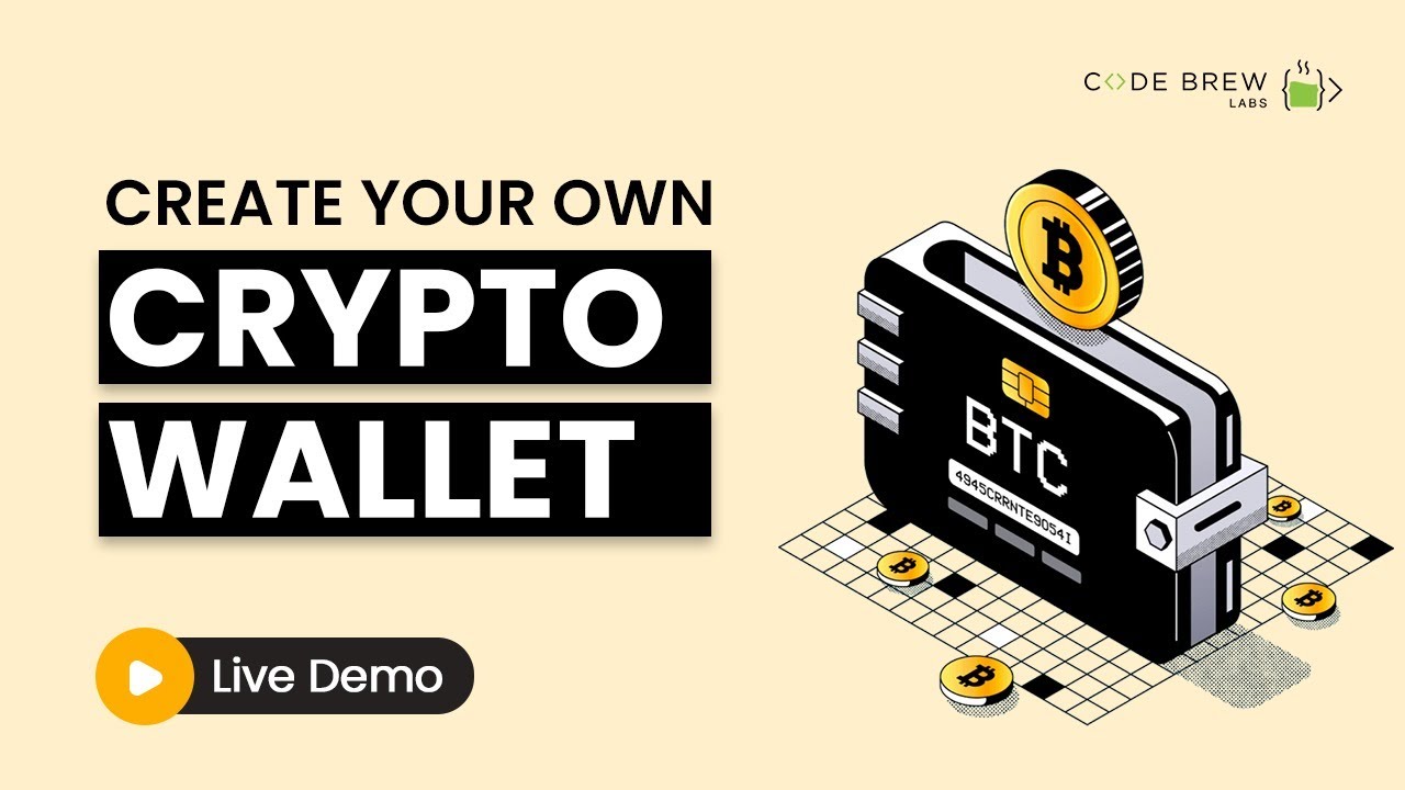 How to create your own crypto wallet