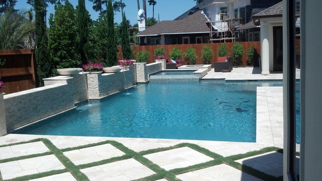 Gunite Pool - Pools in Lafayette, LA - All Seasons Pools and Spas