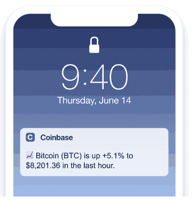 'Price Alert Picker' by Coinbase | iOS | UX Patterns & Examples