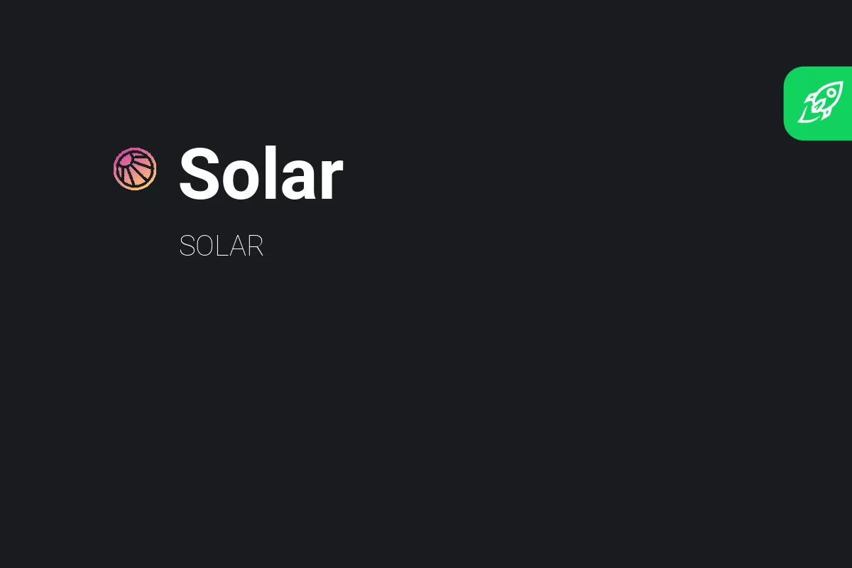 Insolar Price Today Stock INS/usd Value Chart