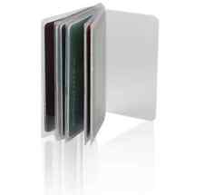 Wallet Inserts - Plastic Credit Cards Holders Windows