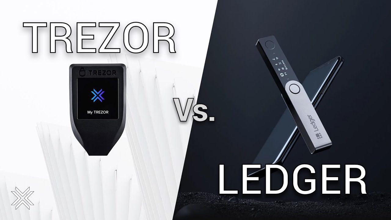 Ledger Nano S vs Trezor one vs Trezor T vs Ledger Nano X - Which one is the best?