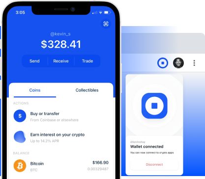 Coinbase Wallet now allows sending crypto via links on messaging apps or email - SiliconANGLE