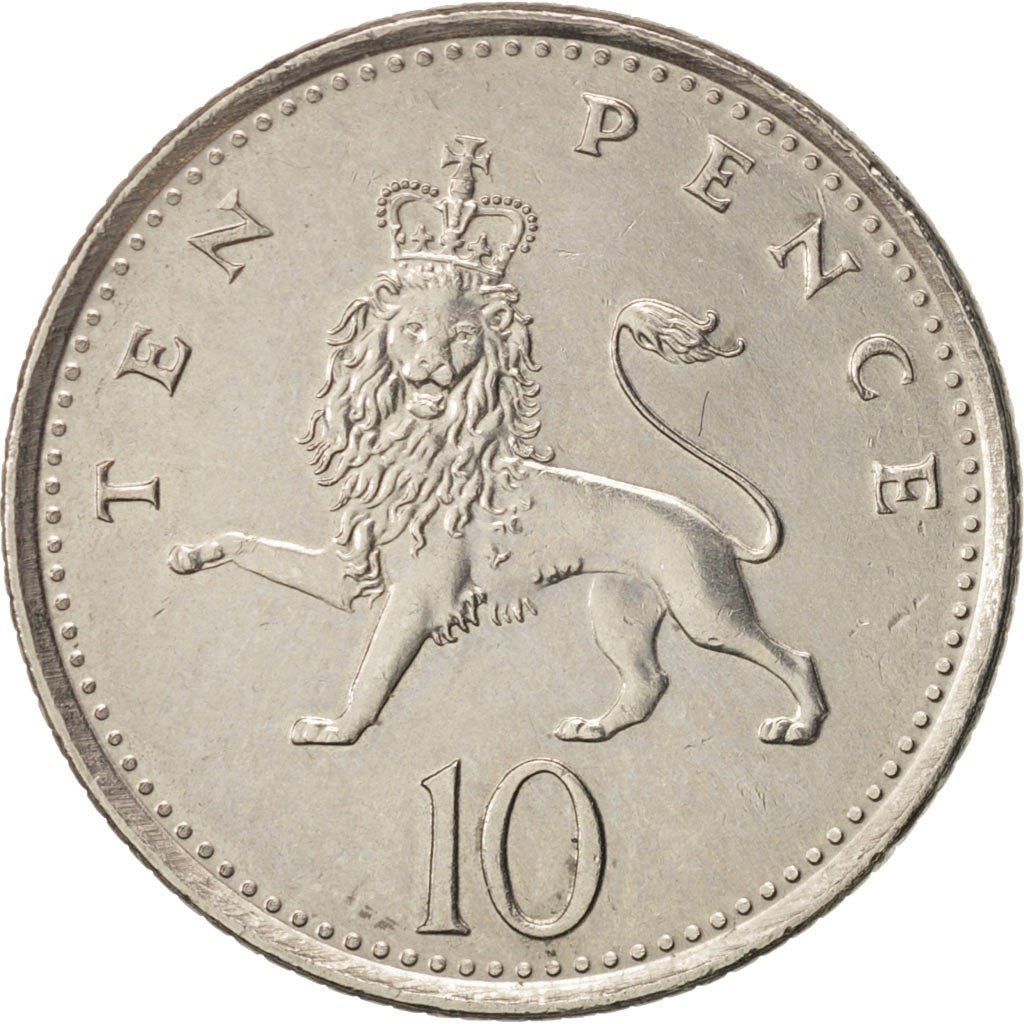 10 pence , United Kingdom - Coin value - cryptolog.fun