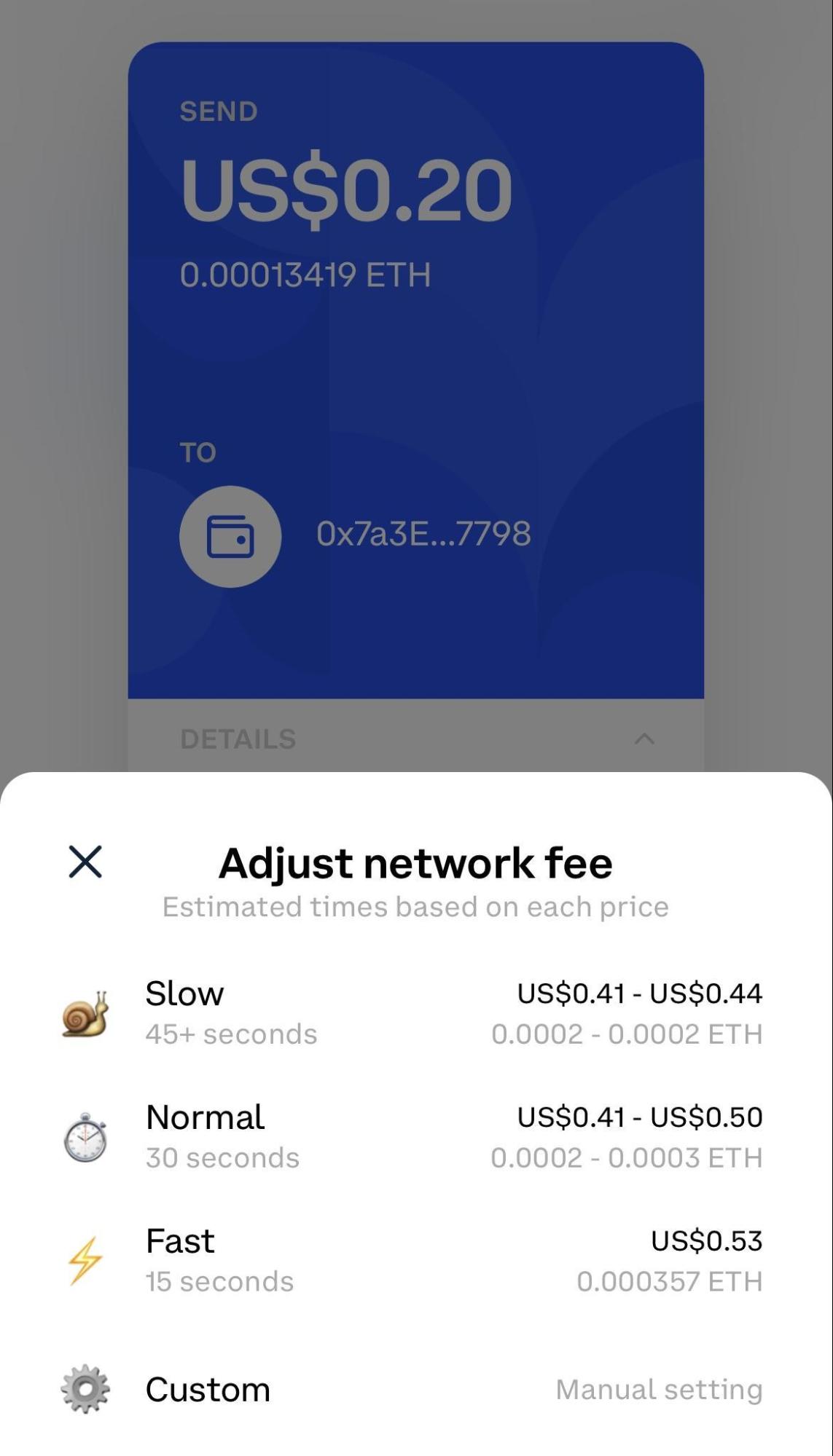 Calculate network fees for transactions - Sign in With Coinbase - Coinbase Cloud Forum