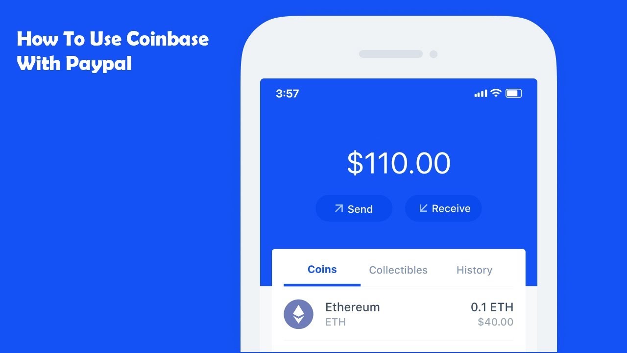 How To Withdraw to PayPal from a Coinbase Account