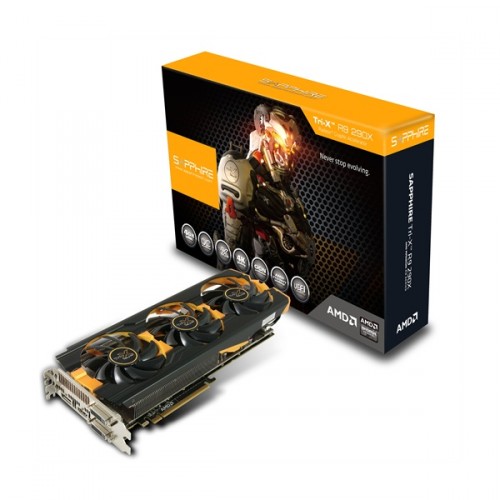 Sapphire Tri-X R9 4GB GDDR5 Graphics Card for PC Price in Bangladesh | Bdstall