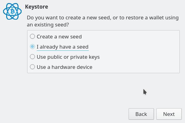 Restore electrum wallet from seed - What to do if you lose seed?