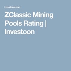 Zclassic (ZCL) Mining Profit Calculator - WhatToMine