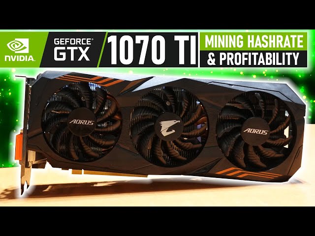 NVIDIA GeForce GTX Ti Ethereum Mining Performance - Legit Reviews