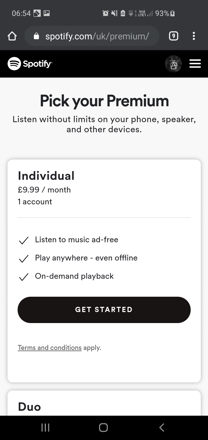 How to Get Spotify Premium: Plans, Prices, & Payment