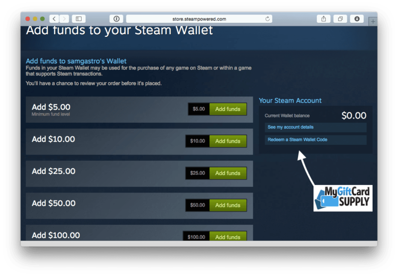 Steam Support :: Steam Wallet Gift Card Scam