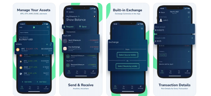 ‎Trustee Wallet bitcoin wallet on the App Store