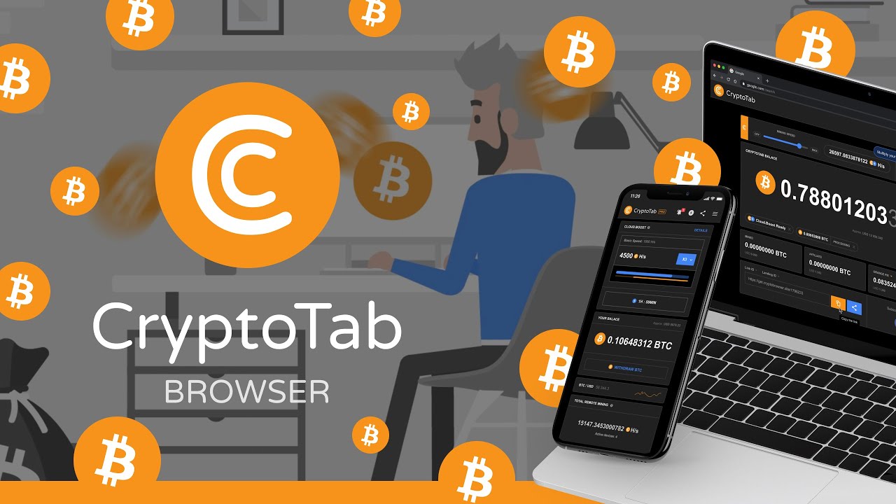 CryptoTab Browser Pro - Download
