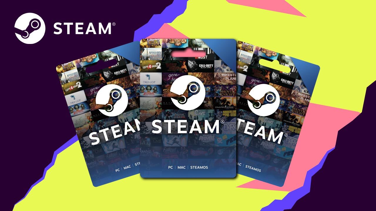 Steam Wallet Codes | Steam Gift Card | Codashop Malaysia