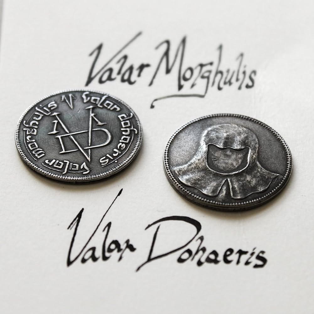 Coin - Valar Morghulis (Faceless Man - Zinc) - Essos – Numista