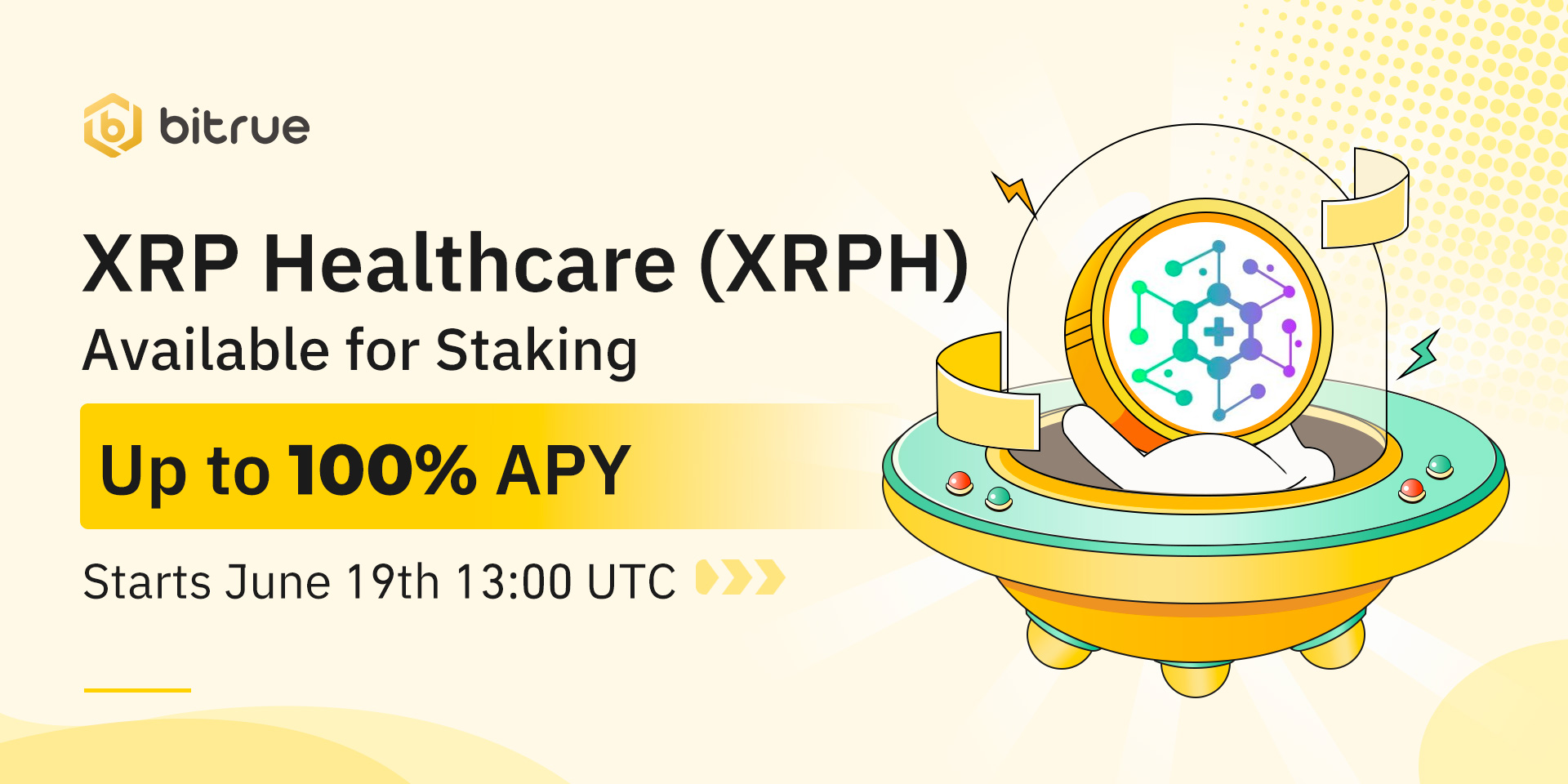 Stake Your XRP | Earn XRP Staking Rewards | Bitrue