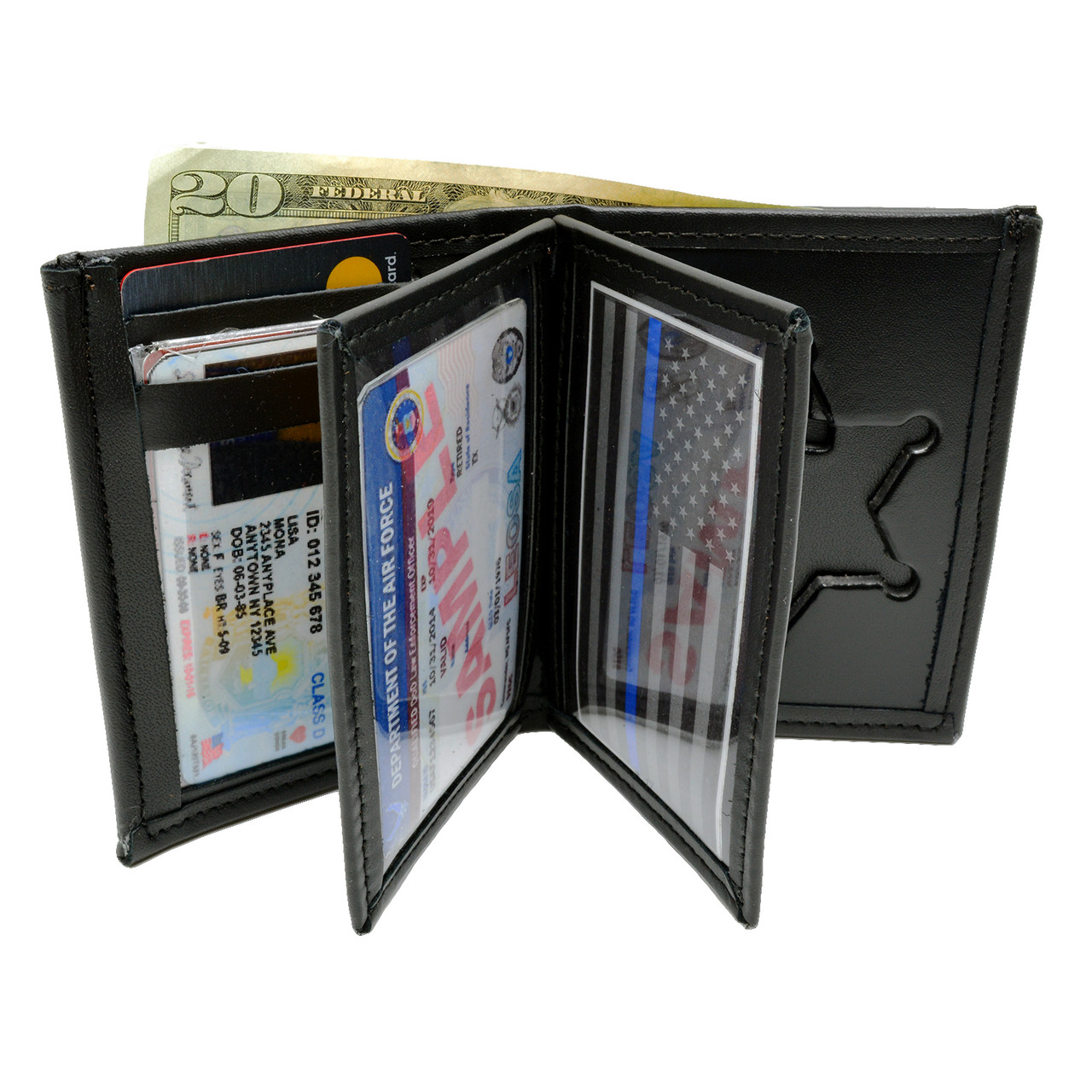 Compact Double ID Case