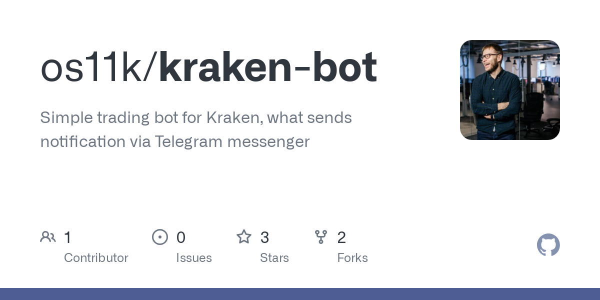 GitHub - jstep/trading_bot: Kraken Exchange Cryptocurrency Automated Trading Bot