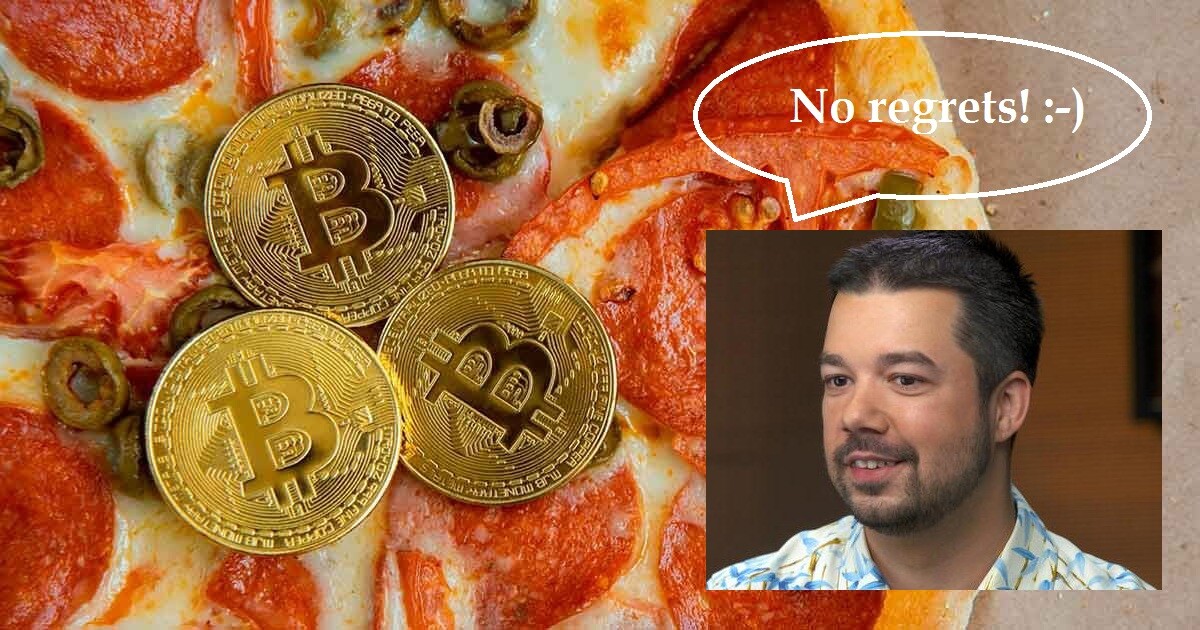 Celebrating Bitcoin Pizza Day: the Time a Bitcoin User Bought 2 Pizzas for 10, BTC