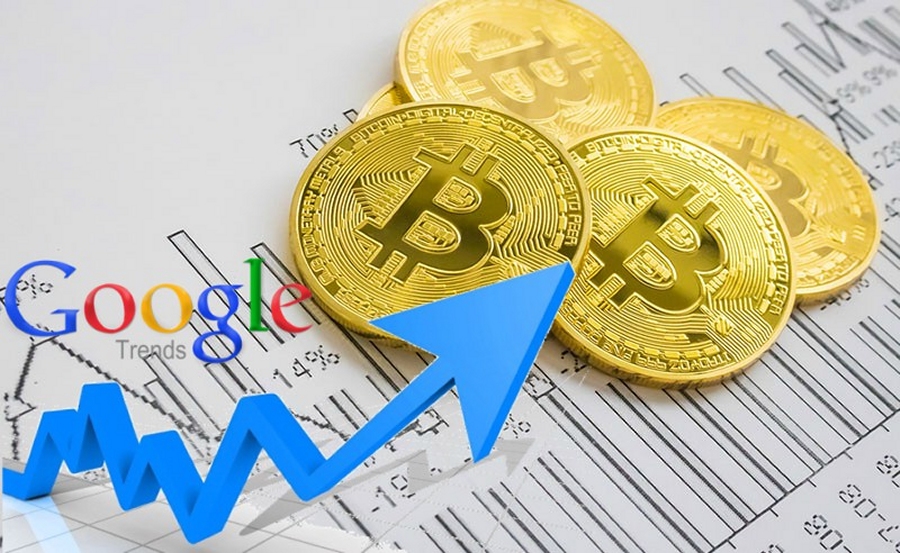 Bitcoin Search Trends on Google and Investopedia