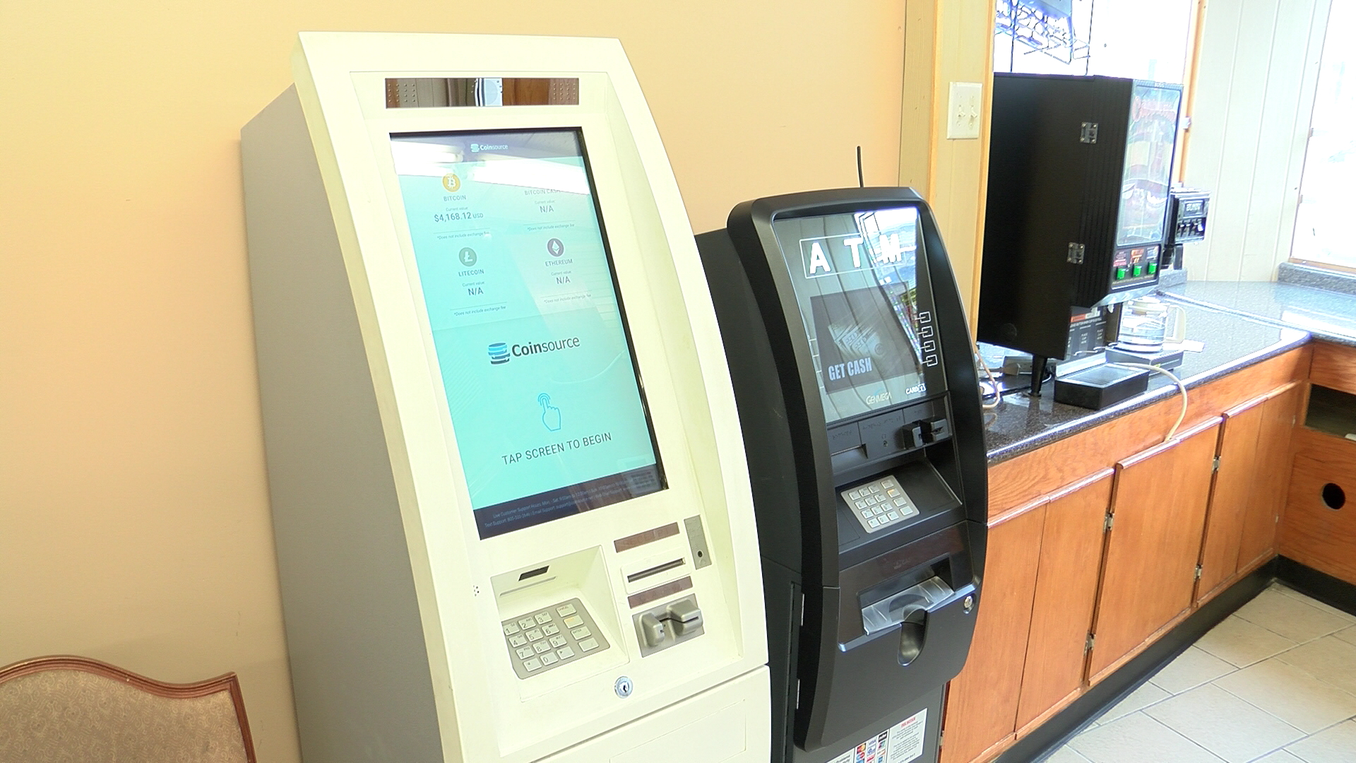 Bitcoin ATMs in Rochester St & Gladstone Ave | Localcoin