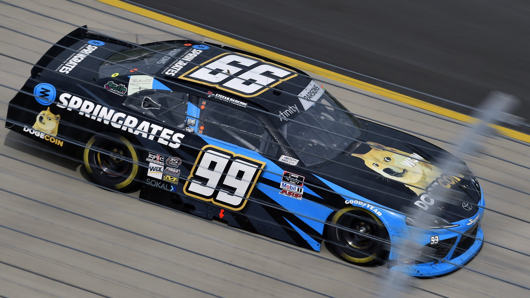 Dogecoin raises $55, to sponsor Nascar driver | Cryptocurrencies | The Guardian