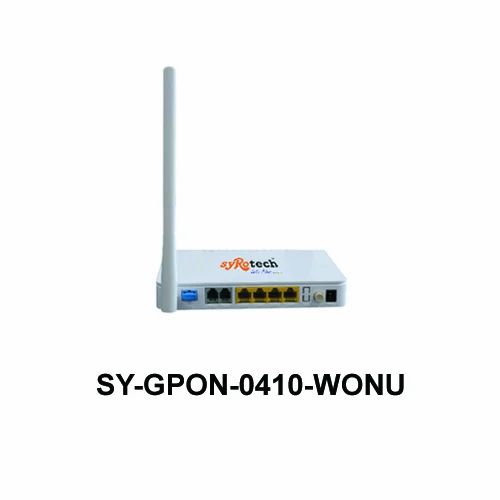 ONT Optical Network Terminal GPON 4 Data