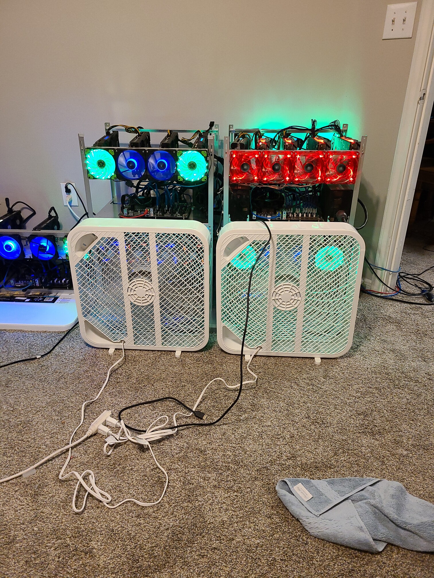 GPU Mining Rig Frame | MonsterShop