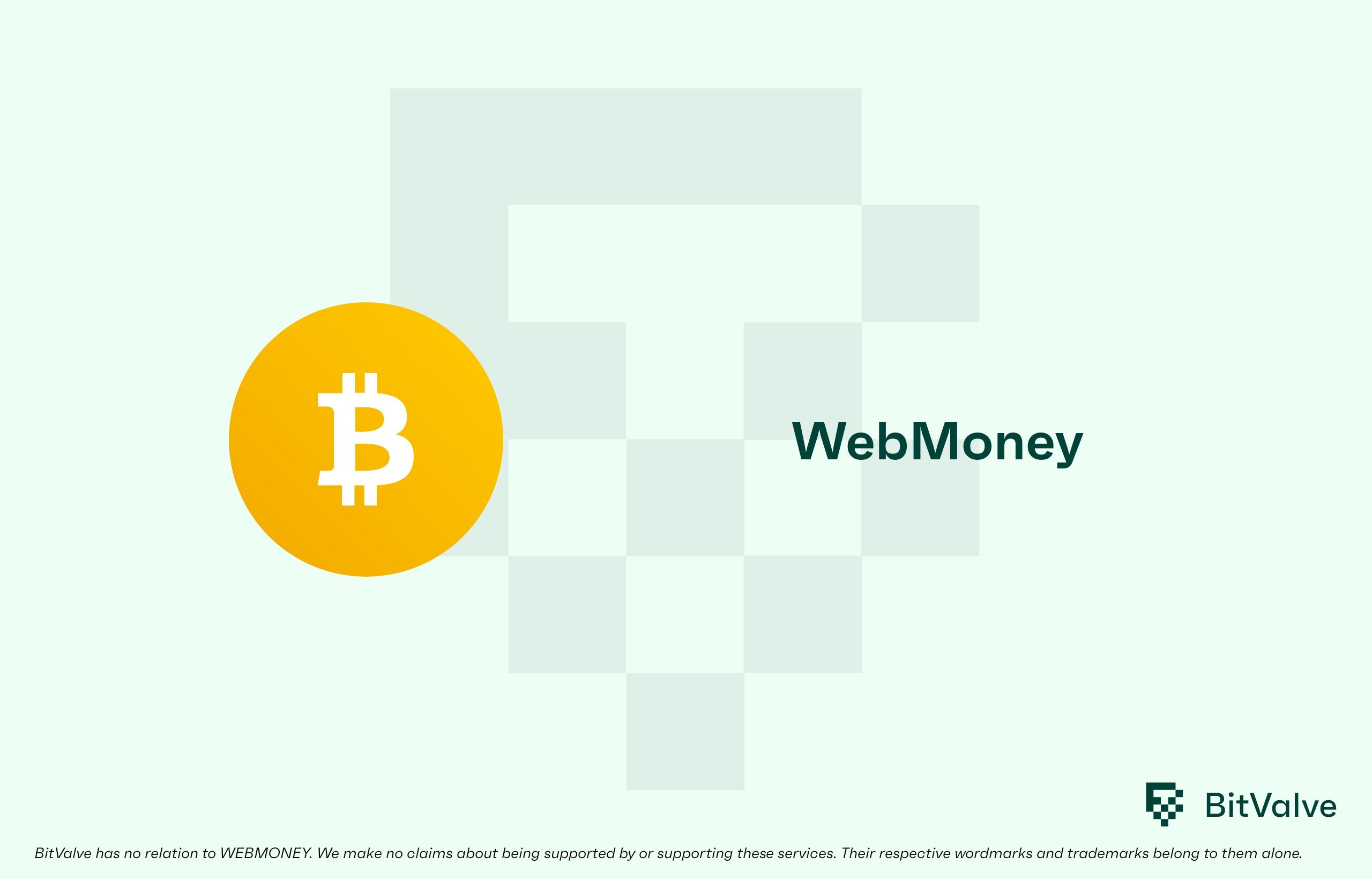 Exchange Bitcoin to WebMoney